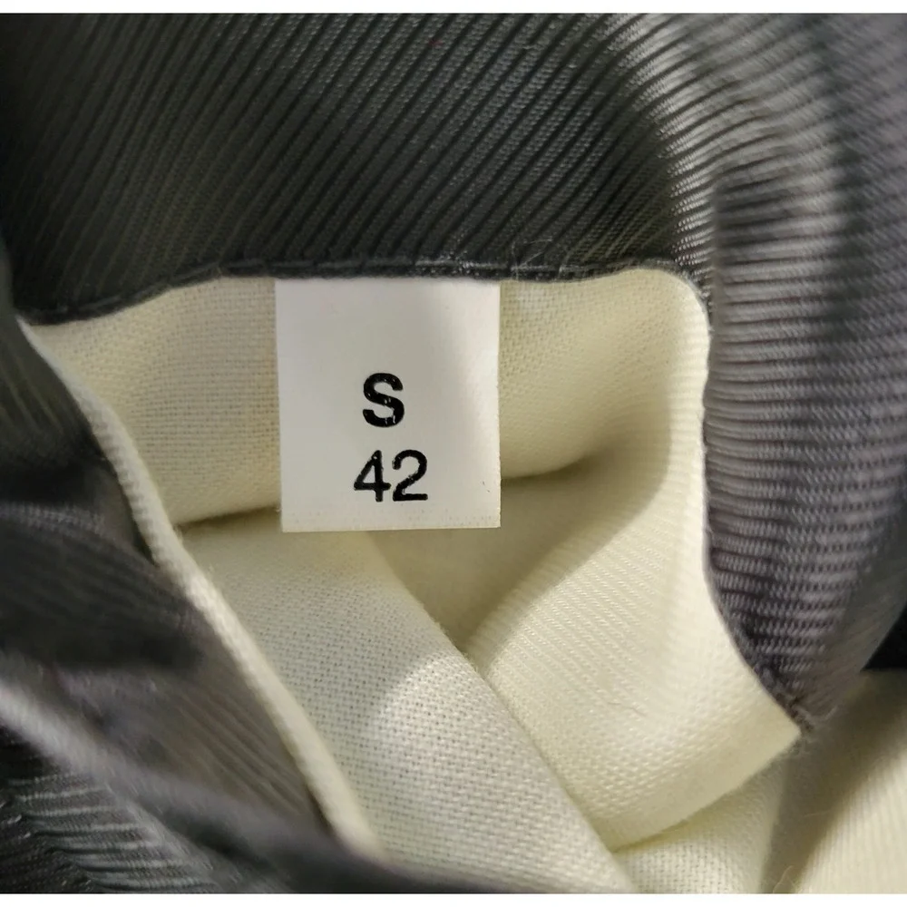 Bert Pulitzer Blazer Jacket Sports Coat Mens S 42 Camel Hair Blend Gray‎ Button